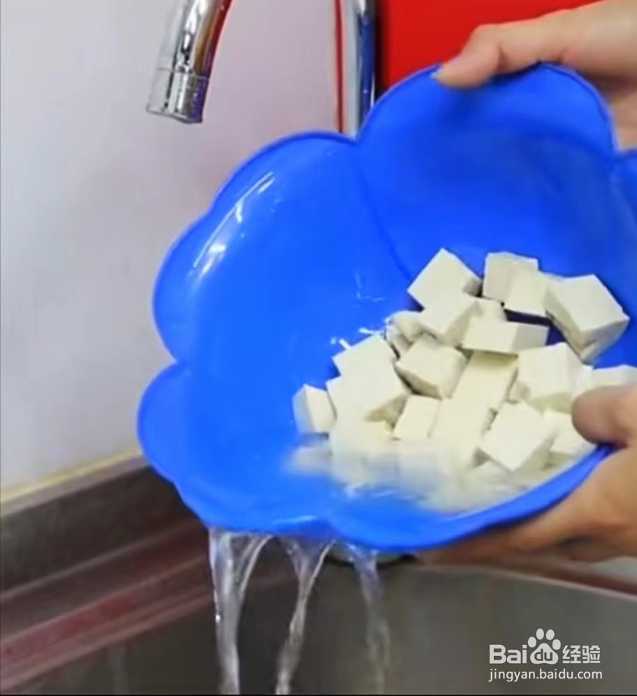 豆腐有点酸味怎么处理