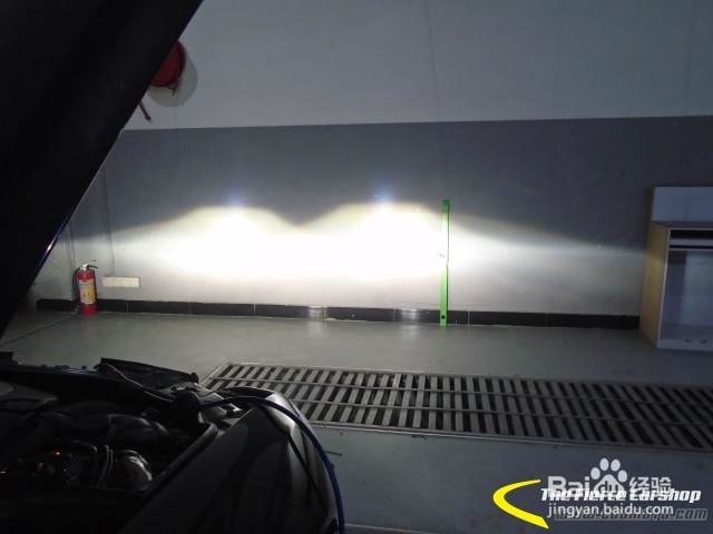 百万豪车奔驰S350灯光升级原装进口海拉5透镜