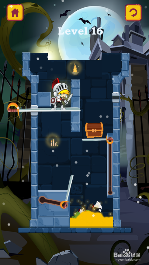 Little Soldier Boy的Level 16怎样过关?