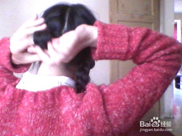 如何打造森系编发