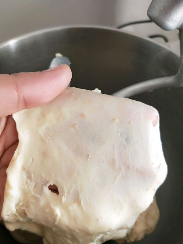 全麦土司–消耗淡奶油