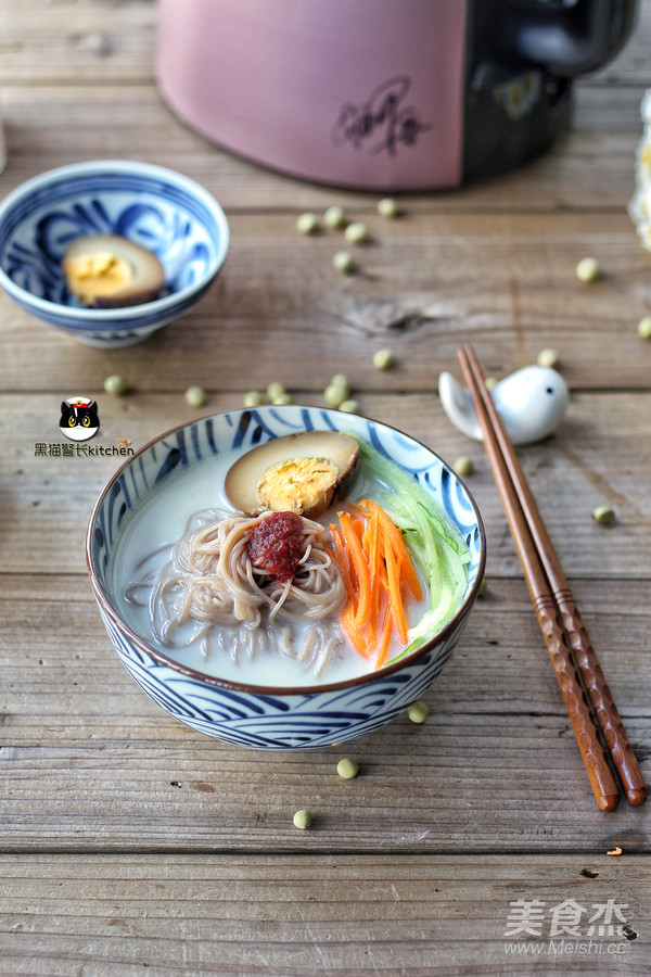 豆浆冷面的做法