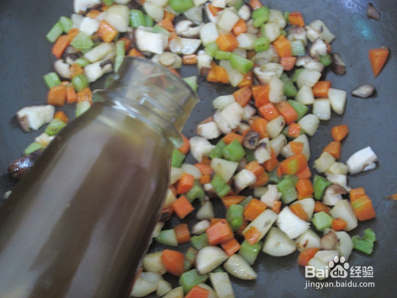 什锦西兰花如何做