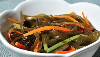 凉拌海带丝（美食营养）