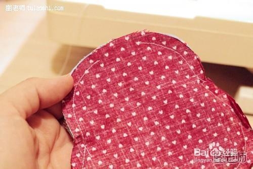 DIY手工制作布艺小清新碎花零钱包