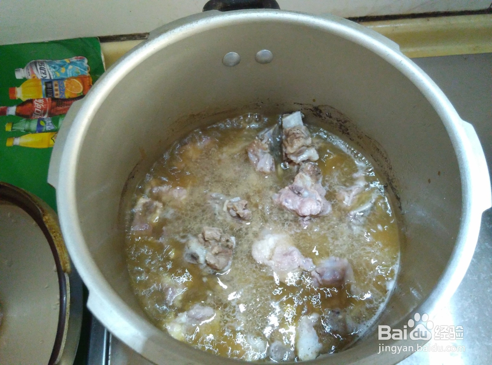 香葱小排面的做法