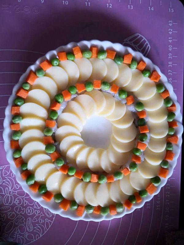 【芙蓉豆腐#在“家”打造ins风美食#】