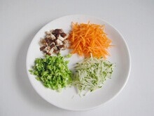 如何做田园鸡蛋饼