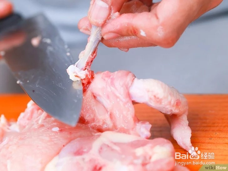 如何把整只鸡起骨
