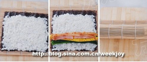 韩国最平民的小吃之(一)【紫菜包饭】