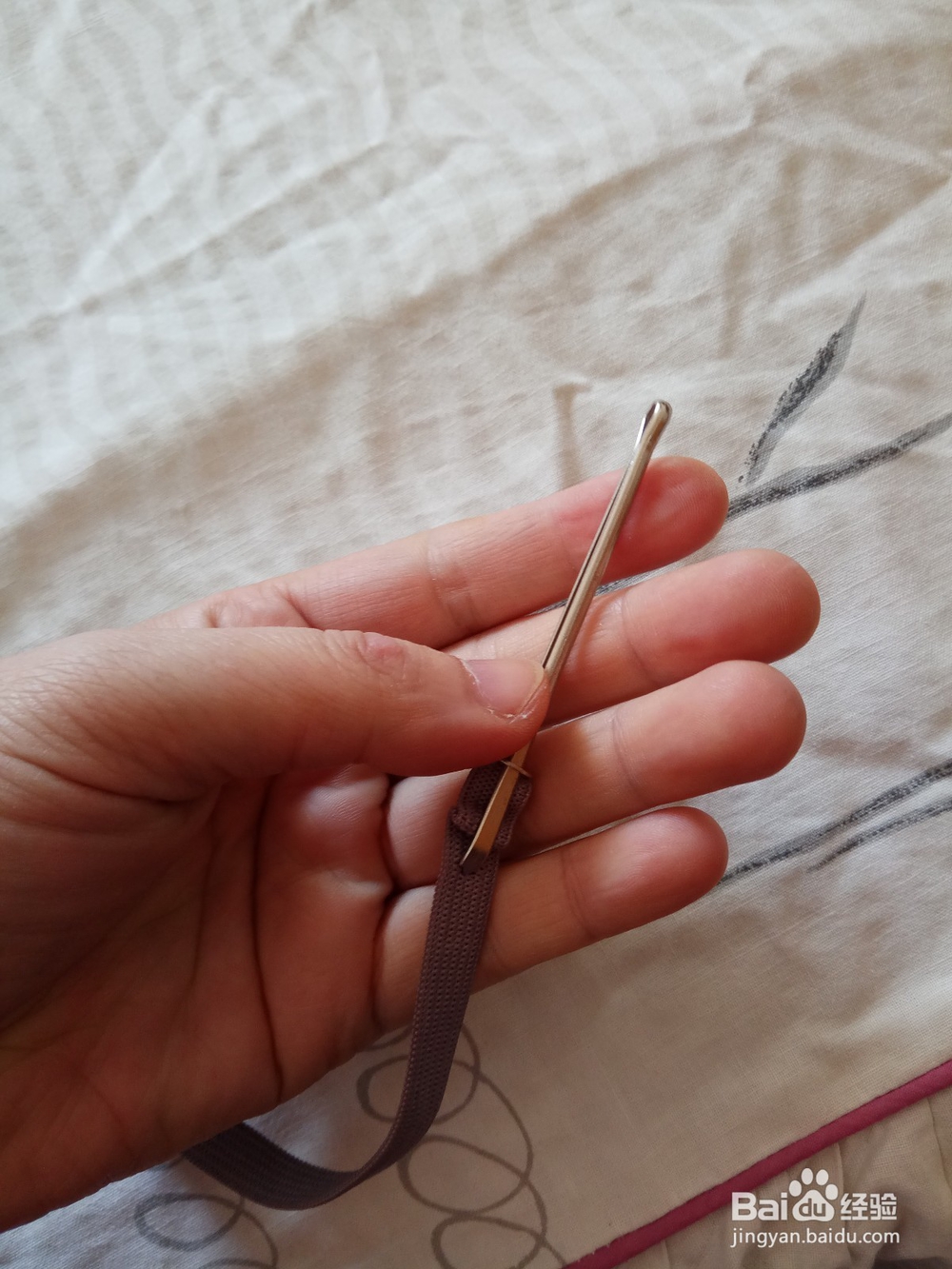 睡裤腰口松了怎么办