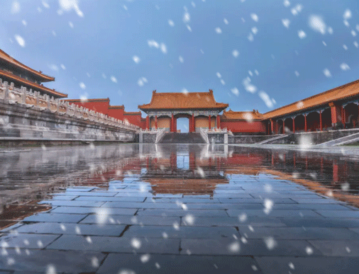 Photoshop怎么制作下雪动图效果?