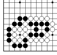 围棋中的眼与活棋
