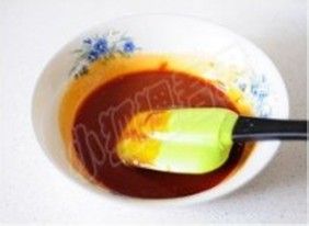 甜蜜七夕节【巧克力太妃蛋糕卷】