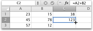 如何将 Excel 当作计算器使用
