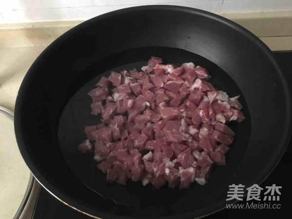 宝宝肉松的做法