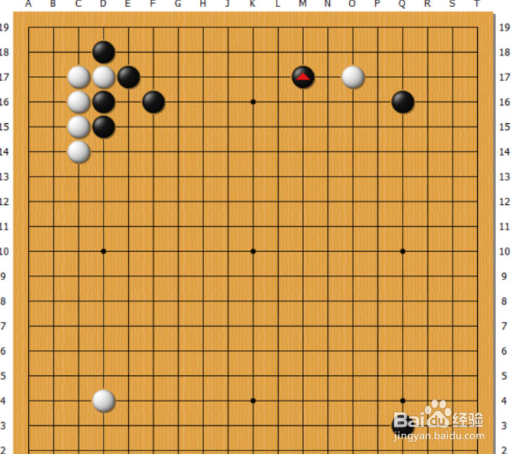 围棋攻防技巧
