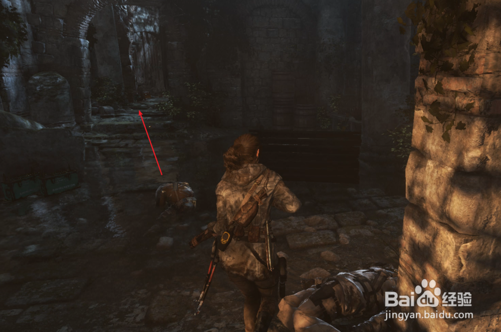 古墓丽影崛起主线攻略42:与雅各会合