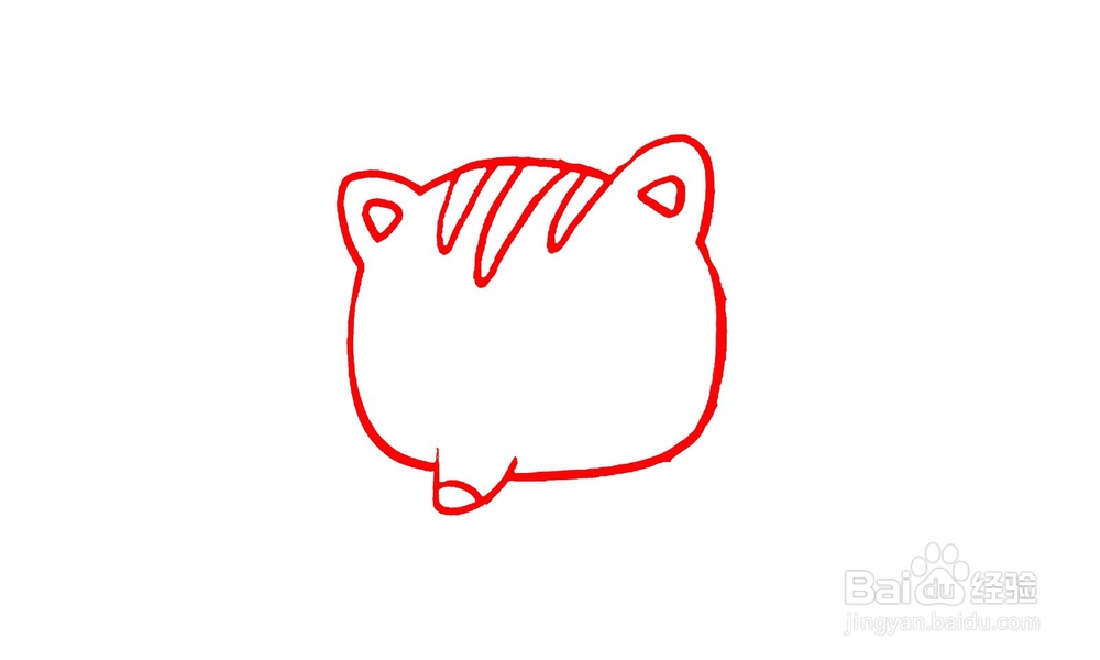 简笔画狐狸怎么画