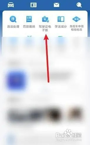 如何查自己的电子驾驶证