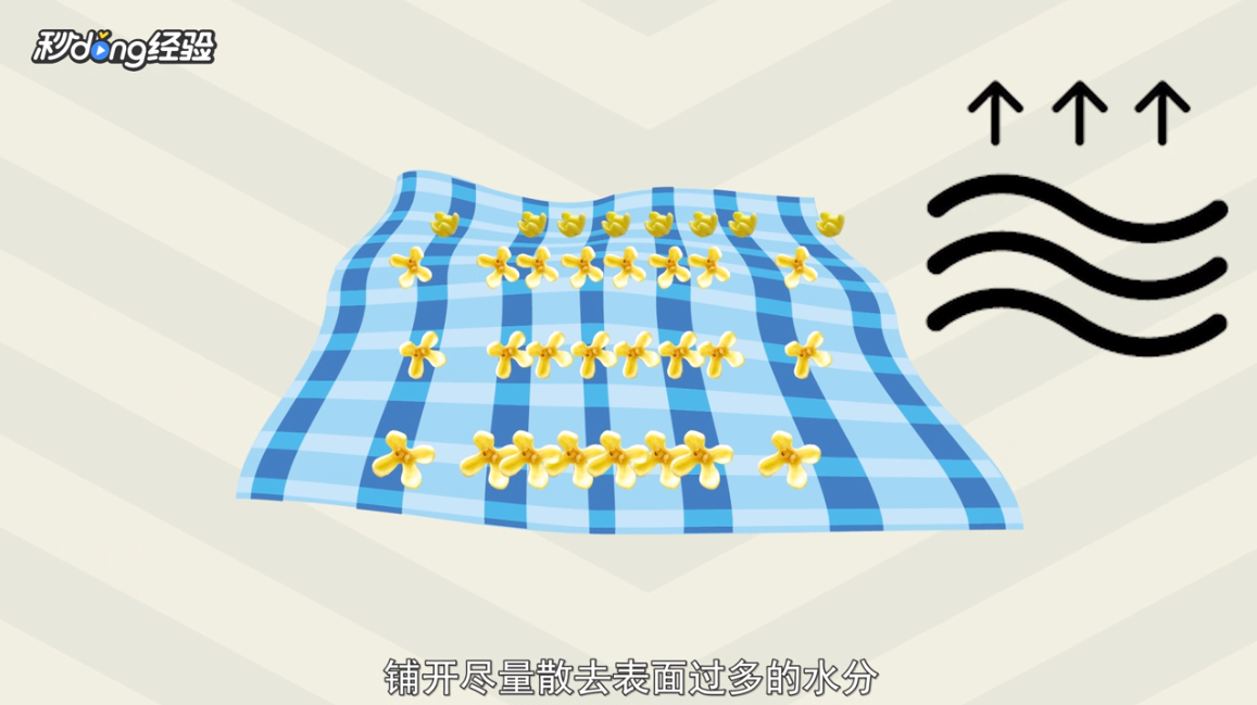 桂花香包怎么做