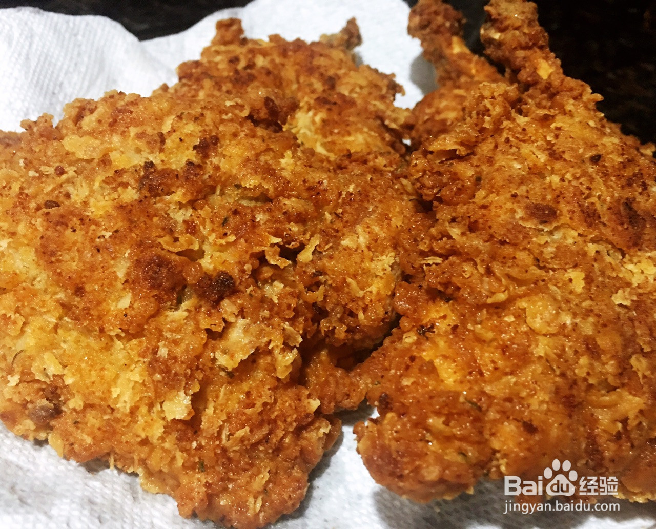 香炸鸡腿排的做法
