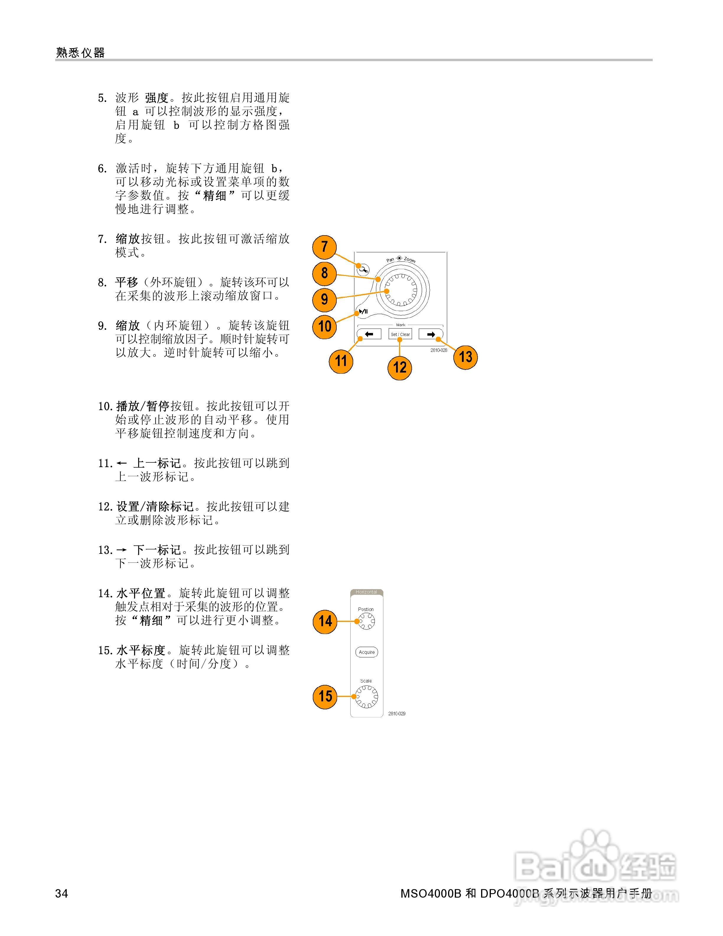 泰克DPO4034B数字荧光示波器用户手册:[6]