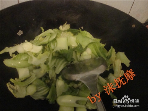 清热解毒爽口菜——蒜蓉炒水东芥