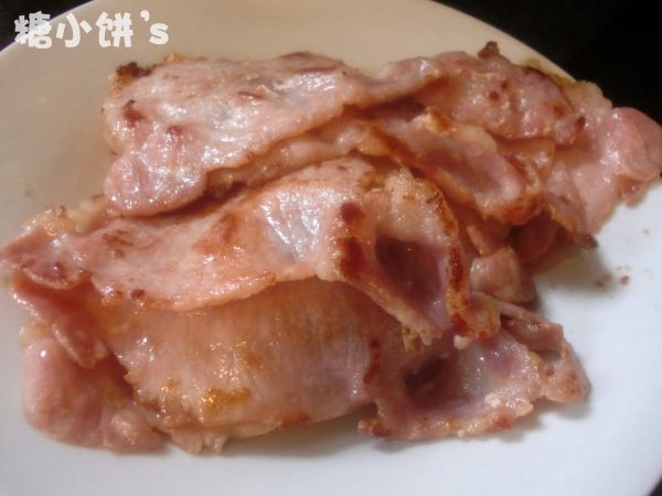 焗烤西兰花培根卷