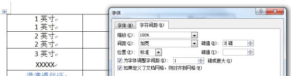 如何在word中调整文字的行间距和字符间距