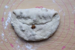 网红法式焦糖核桃软欧包的做法