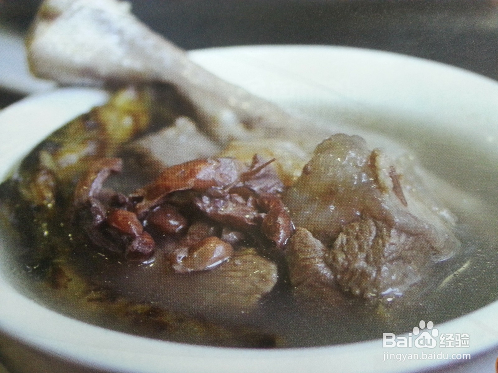 萸肉苁蓉鹿肉汤，适合大寒节气喝