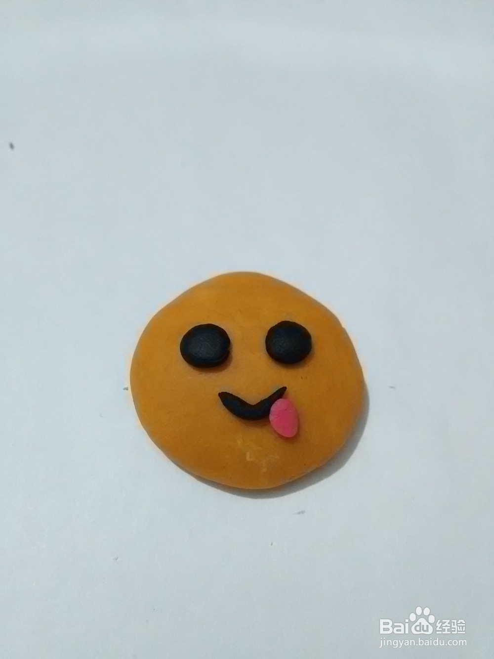 卡通巧克力饼干怎么捏