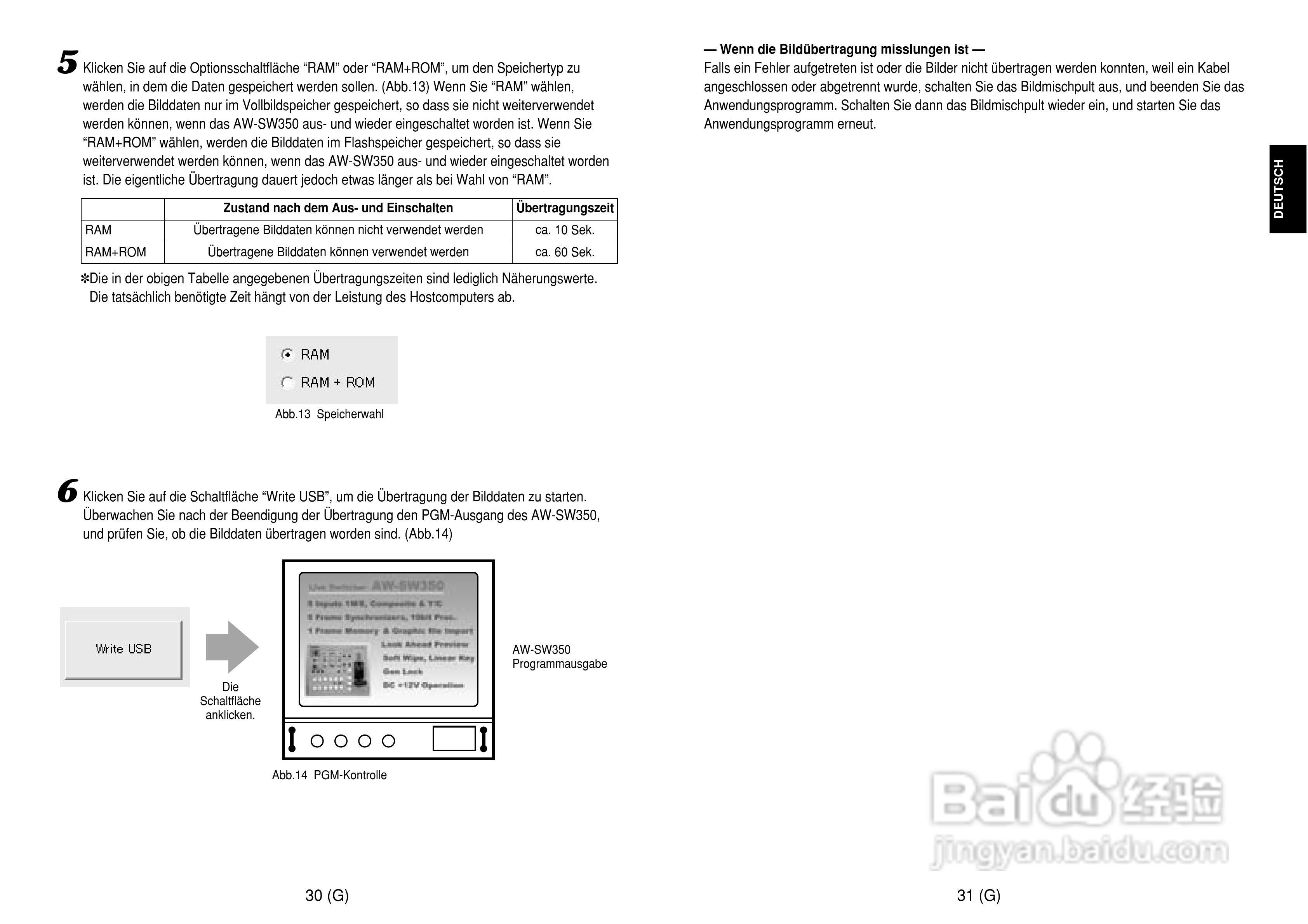 松下 AW-SW350E切换器操作说明书:[4]