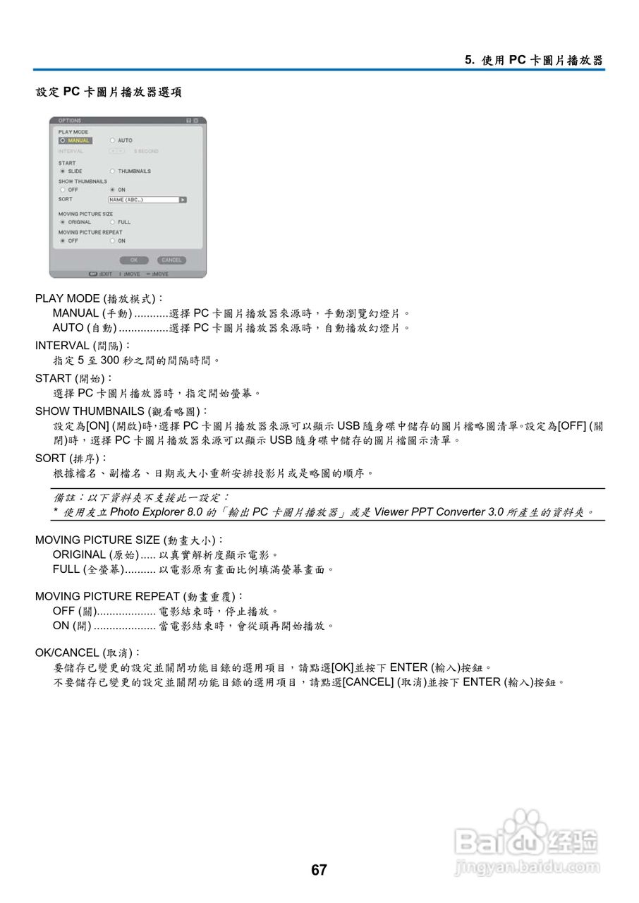 NEC NP901W型投影机用户手册:[9]
