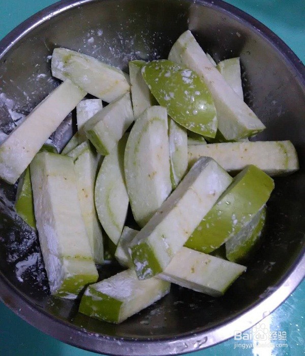 酱香茄条的家常做法酱香茄子怎么做茄子好吃