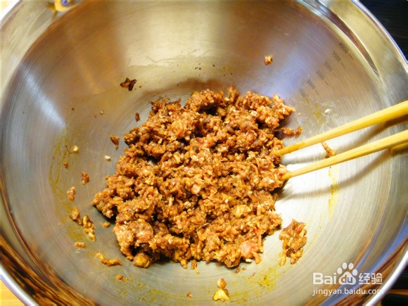 猪肉白菜木耳馅儿