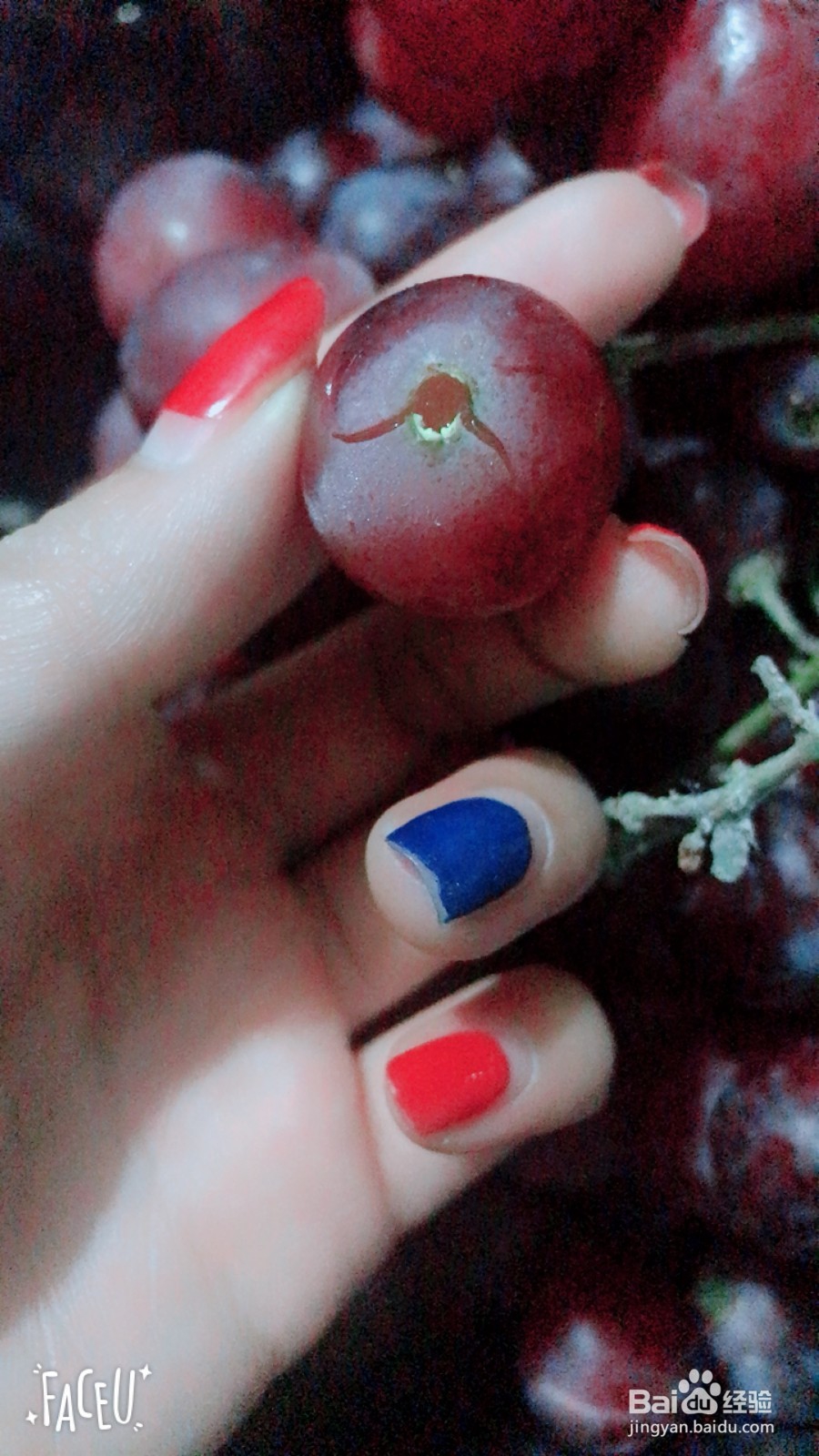 葡萄这样洗才干净