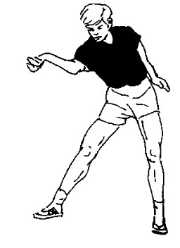 教你蒋澎龙的直拍反弹技术