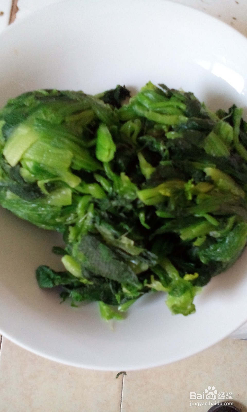 好吃的蒜蓉菠菜