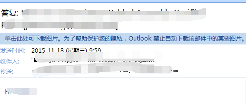 怎样设置outlook2010 答复转发邮件时自动为英语