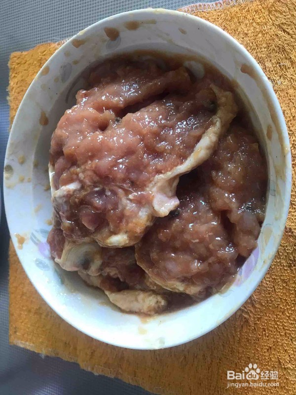 美味葱烧大排