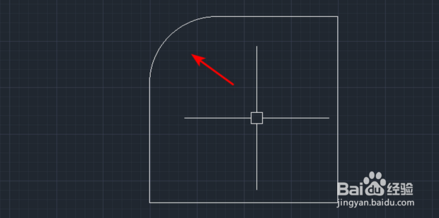 cad倒圆角怎么操作