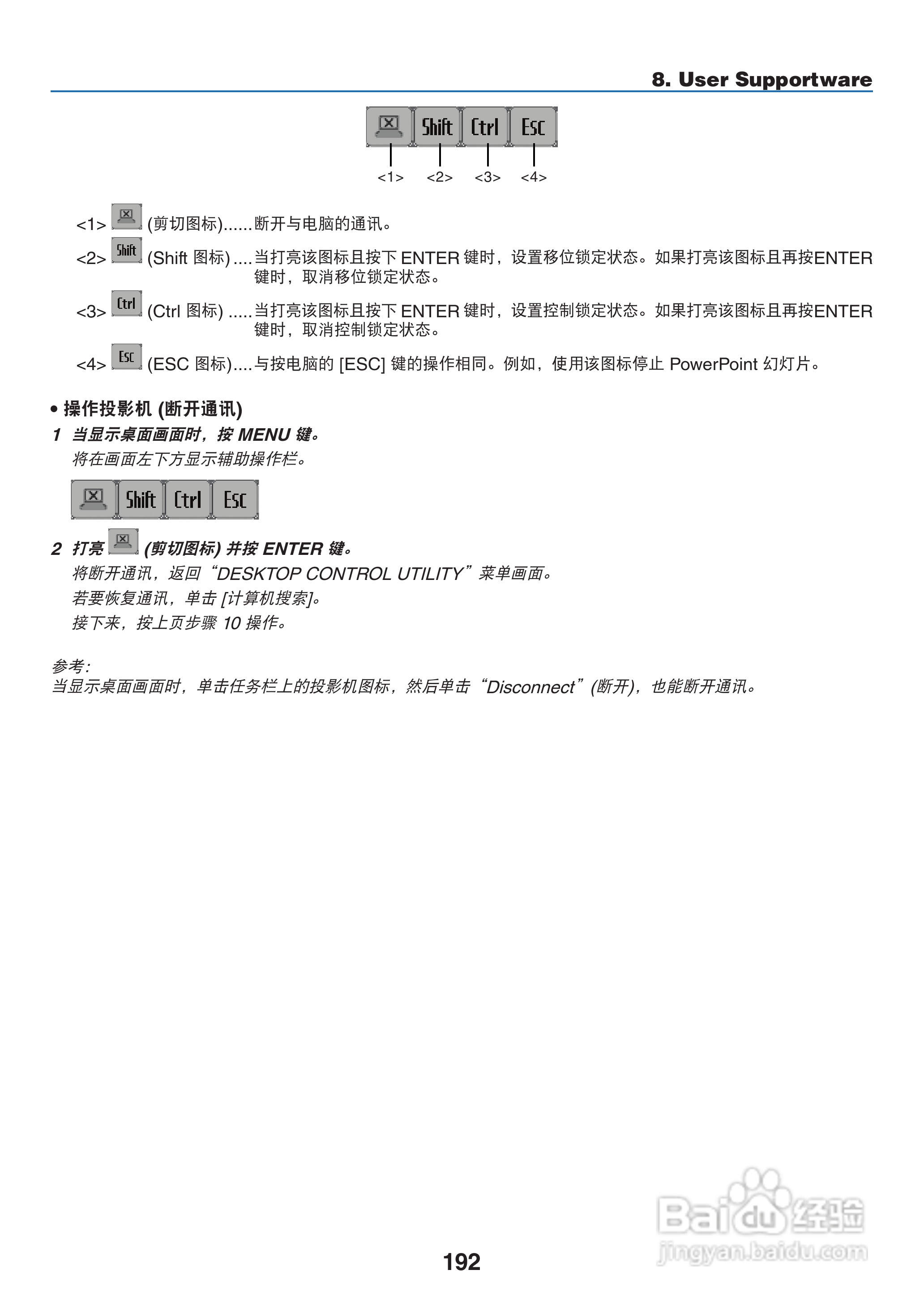 日电NP-PA550W+投影机说明书:[21]