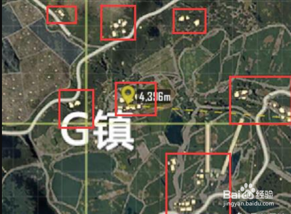 《刺激战场》中的G镇穷吗？