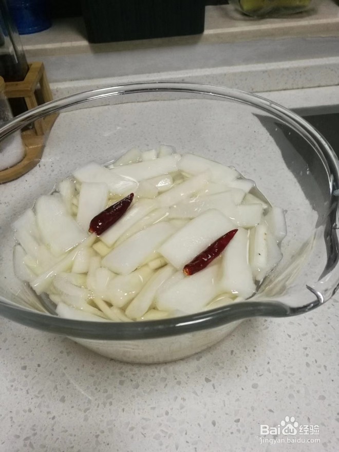 怎么做腌萝卜
