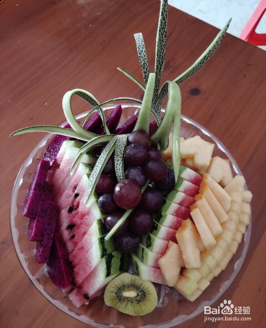 中秋节怎么做果盘