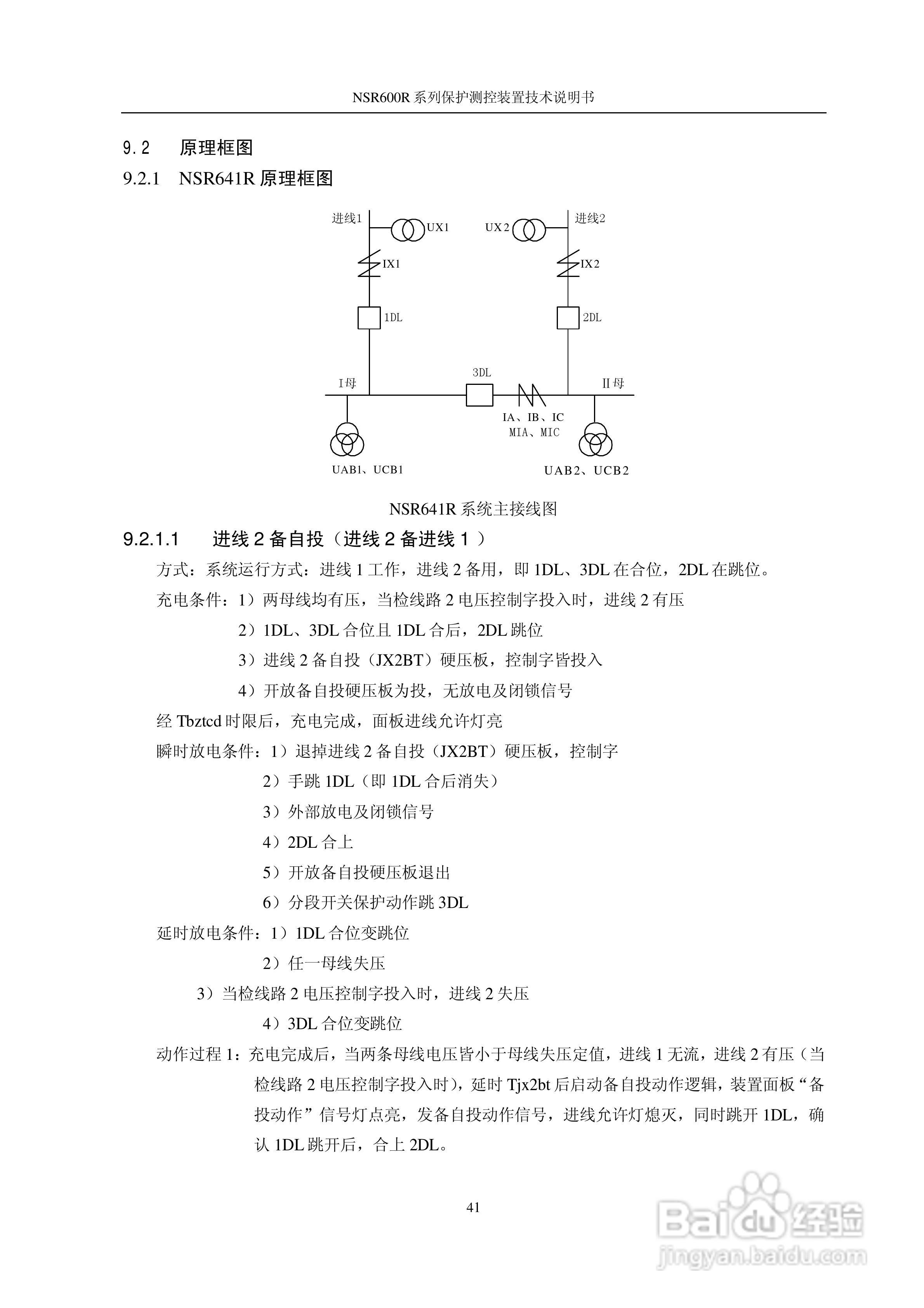 NSR645R中小型变压器保护测控装置说明书:[5]