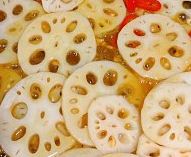 糖醋莲藕的做法