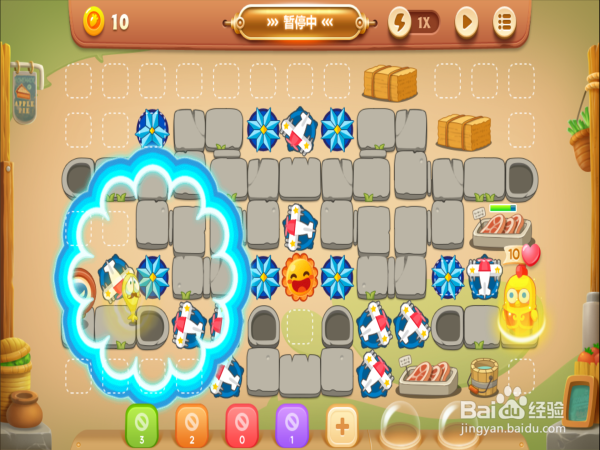 保卫萝卜3燃爆新春3攻略